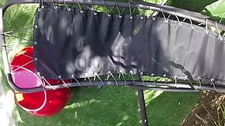 Two sexy lesbians get it on until completion