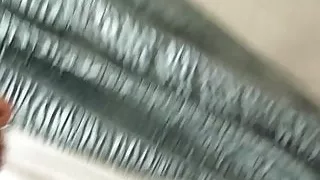 Wet t-shirt contest inside a shower as Jayden makes herself