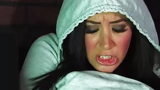 Jayden Jaymes Plays With Her Big Boobs