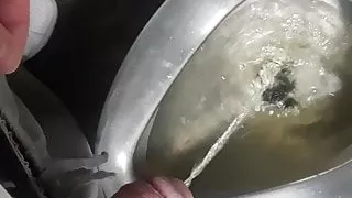 Pissing in prison, need my cock sucked