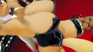 3d Mmd Futanari Dance