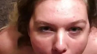 Sluts First Facial!