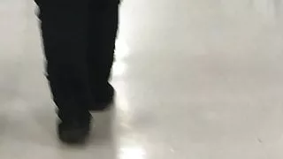 Big Booty Latina In Supermarket