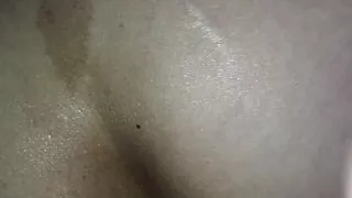 Anal creampie