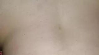 girlfriend  getting cum from a stranger