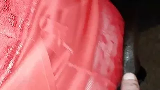 Slave S getting paddled