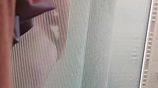 Wife showering again