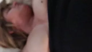 Just married lovers deep pennitration shaved tight pussy