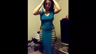 Sexy Arab babe flashing