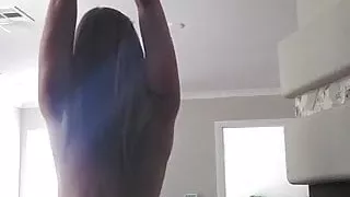 Gorgeous Ex-Playmate Diane strips out of her dress