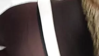 Milf Culona rumbo al trabajo