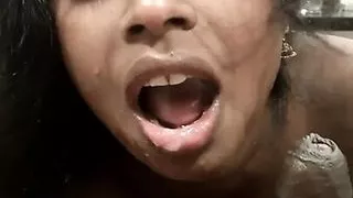 Tamil Girl BlowJob- Cum in Mouth