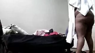 Fat Black BBW Dressing