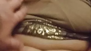 100lb native american milf takes big white dick in tiny ass