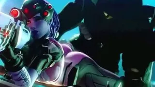 Horny 3D chicks fucked deeply and raw