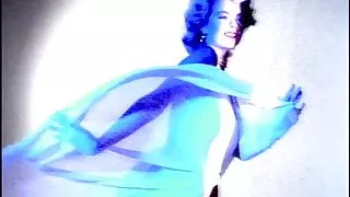 Pleasan Orgasm! at smelling her dress with smell to drooled