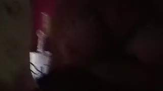 Wenig verschwommen Sie war Sperma zu hart