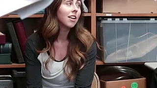 Tiny home threesome at the basement realy medium hard sex