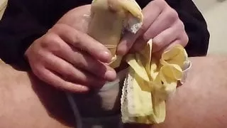 Cumming in and with my panties