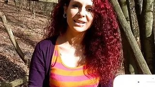 inflagranti caught in the forest - Ranger punishes me extrem