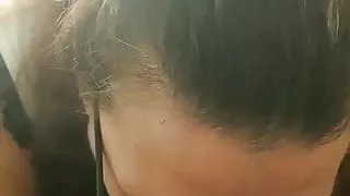 Pawg Granny Suckin black Cock