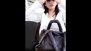 Arrina Agresna Indonesia Showing Underwear in Bigo Cam Live