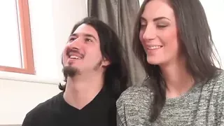 Cuckold, Assi Fickt Seine Freundin Und Er Schaut Zu