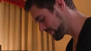 Griffin Barrows and Vadim Black - Couples Massage - Str8 to