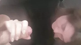 Blow job from Business Owner