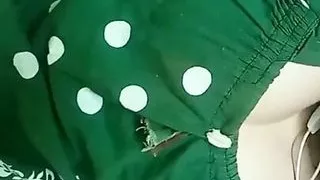 Tamil Mami Whatsapp Video Chat- With Audio-Part-2