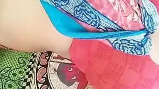 Tamil Mami Whatsapp Video Chat- With Audio-Part-7