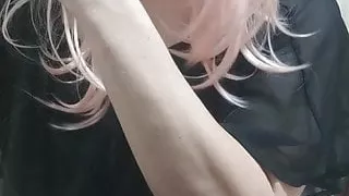 Sissy Brittany blowjob training