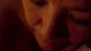 Nach dem Sex Sperma schlucken