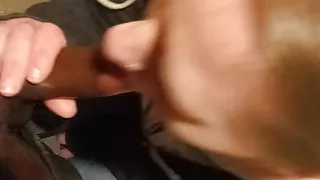 Quick Blowjob While Her Husband Is At The Store