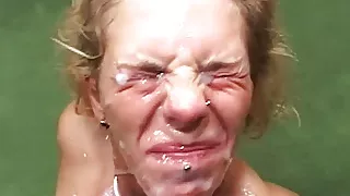 skinny german teen brutal anal group banged