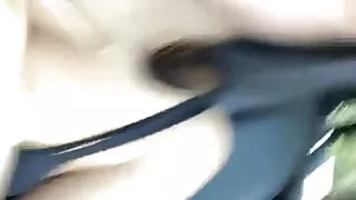 Public Pussy Play In The Car