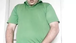 12 shot powerful cumshot shooting all over