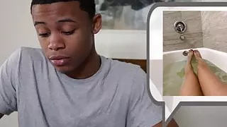 Juicy teen Natalie Brooks BBC slammed until messy facial