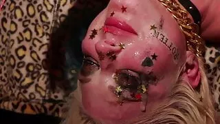 Whorley Quinn gets taught a lesson at the Strip Club by The