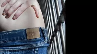 While Being Detained Lily Decides To Finger Her Wet Pussy In