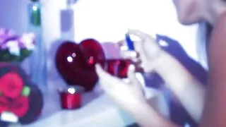 Double Self Penetration Valentines Day Fun