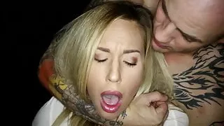 Busty Olivia gets a rough fuck to remember