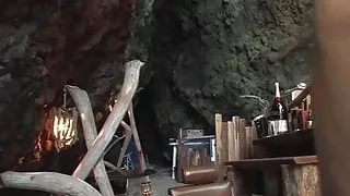 Japanese babe is teased with fingers and cocks