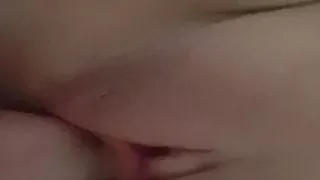 Fucking a sex starved shaven Gilf