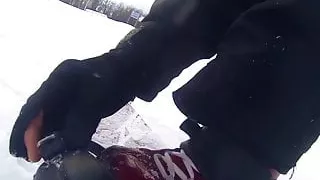 Winter XXX Games Part 1 Scene 1 featuring Bo Sinn and Jack