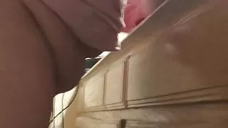 Fat wife gets massage