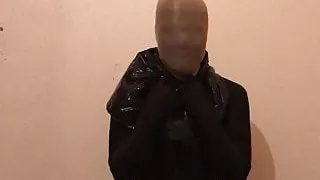 Zentai breathplay fail