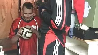 Bareback Athletes II: Soccer Fuck Raw