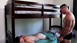 Bunk Bed Roommates Bareback First Thing In The Morning