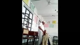 desi school teacher
